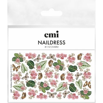 E.Mi Vodolepka Naildress Slider Design 112 Charm