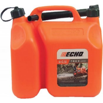 ECHO Kanystr kombinovaný 6 + 2,5 l