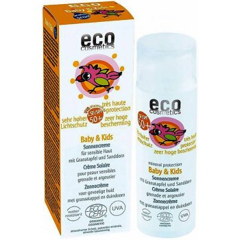 Eco Cosmetics Baby sluneční ochranný krém SPF50+ 50 ml