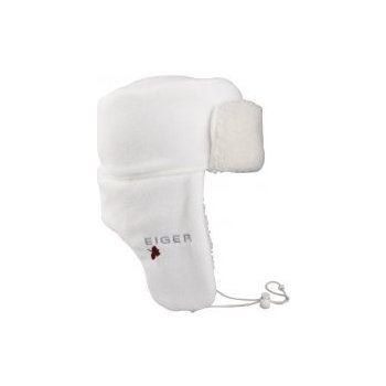 Eiger Čepice Fleece Korean Hat Snov White