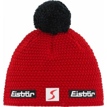 Eisbär Jamie Pompon SP Beanie Red/Black