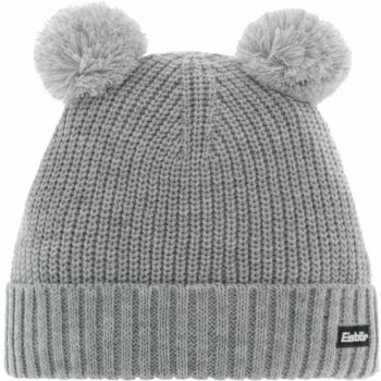 Eisbär Ponti PomPom Kids Beanie šedá