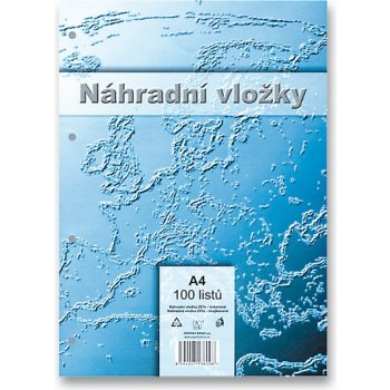 EKO Bobo náplň do charis bloku A4 linkovaná 100 l.