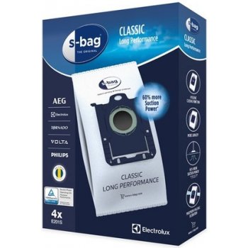 ELECTROLUX E201B S-bag Classic Long Performance 4ks