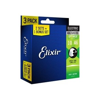 Elixir 16552 3 Pack Set