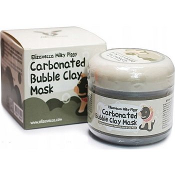 Elizavecca Milky Piggy Carbonated Bubble Clay Mask 100 ml