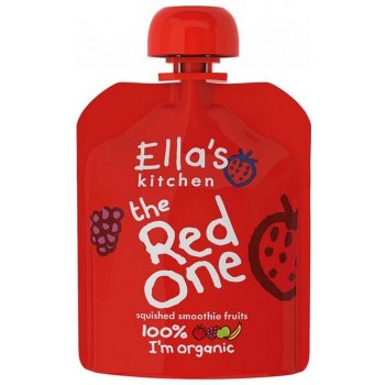 Ella's Kitchen BIO RED ONE ovocné pyré s jahodami 90 g