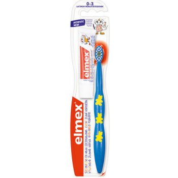 Elmex Caries Protection 0-3 years soft 2 ks