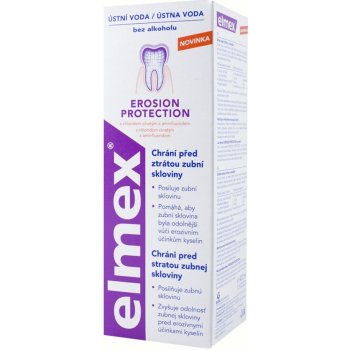 Elmex Erosionl Protection ústní voda 400 ml