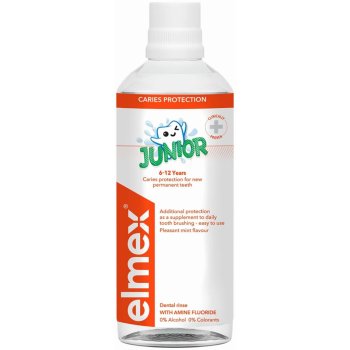 Elmex Junior ústna voda 400 ml