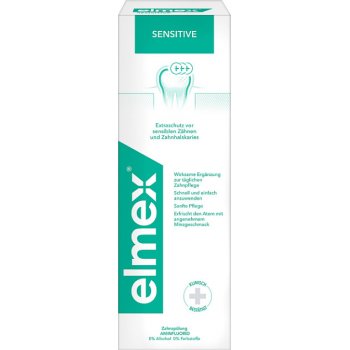 Elmex ústní voda Sensitive Plus 100 ml