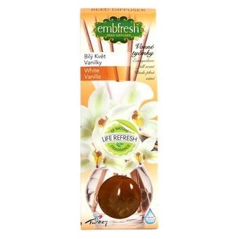 Embfresh vonné tyčinky White Vanilla 35 ml