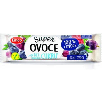 Emco Tyčinka Super ovoce 30g