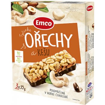 Emco tyčinky 105 g