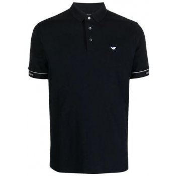 Emporio Armani pánské polo tričko black