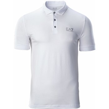 Emporio Armani pánské tričko EA7 TRAIN CORE ID POLO ST 8NPF04PJM5Z0100 Bílý