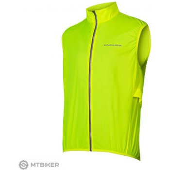 Endura Pakagilet pánské žlutá Hi-Viz Yellow