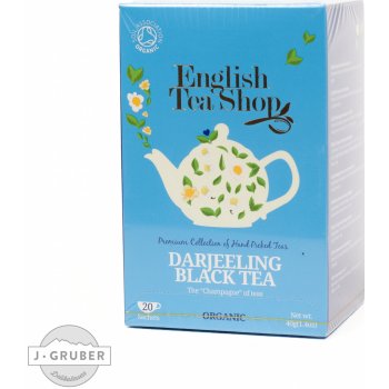 English Tea Shop DARJEELING Černý Čaj BIO 20 sáčků