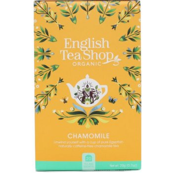 English Tea Shop Heřmánek čistý mandala bio 20 ks 20 g