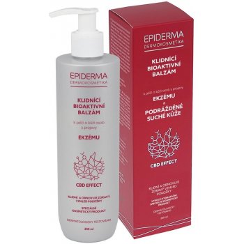 Epiderma bioaktivní CBD balzám Ekzém 300 ml