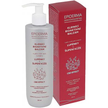 Epiderma bioaktivní CBD balzám Lupénka 300 ml