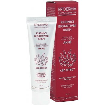 Epiderma bioaktivní CBD krém při Akné 30 ml