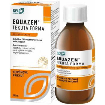 Equazen tekutá forma s příchutí citrónu 200 ml