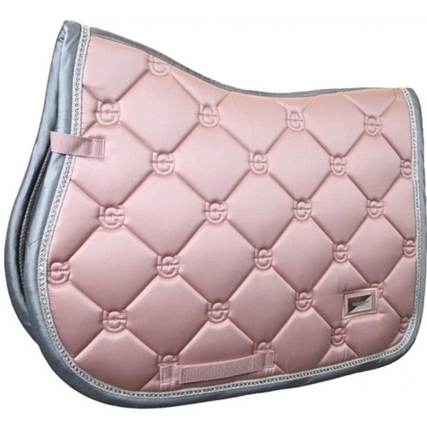 Equestrian Stockholm Pink Crystal Podsedlová dečka Pink Crystal