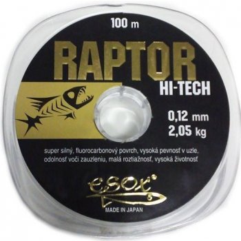 ESOX Raptor Hi-Tech 100 m 0,14 mm