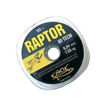 ESOX Raptor Hi-Tech 100 m 0,38 mm