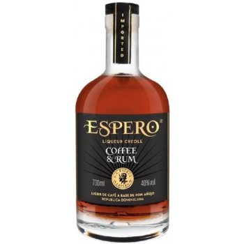 ESPERO COCONUT AND RUM 40% 0,7 l (tuba)