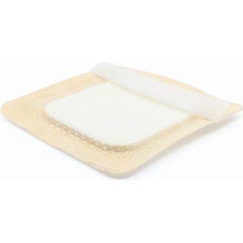 Espuma Gentle XTRA Comfort pěnové krytí se silikonovou vrstvou sterilní 10 cm x 10 cm 10 ks