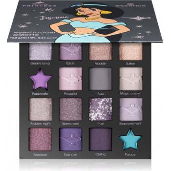 Essence Disney Princess Jasmine paletka očních stínů 12,8 g