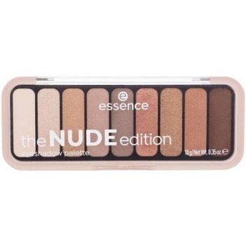 Essence The Cool Nude Edition paletka očních stínů 10 g