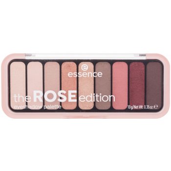 Essence The Rose Edition Eyeshadow Palette paletka očních stínů 20 Lovely In Rose 10 g