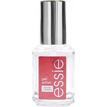 Essie Stay Longer Longwear Top Coat vrchní lak na nehty 13,5 ml