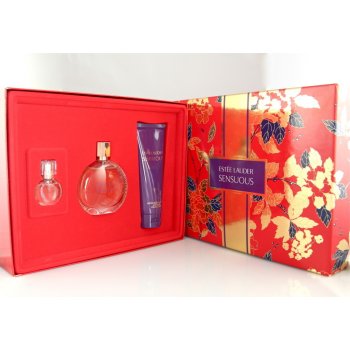 Estee Lauder Esteé Lauder Sensuous EDP 50 ml + tělové mléko 100 ml + EDP 4 ml dárková sada