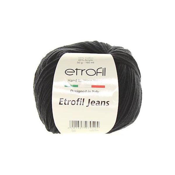 Etrofil Jeans černá 042