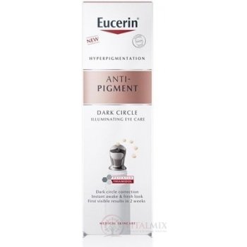 Eucerin AntiPigment krém tmavé kruhy pod očima 15 ml