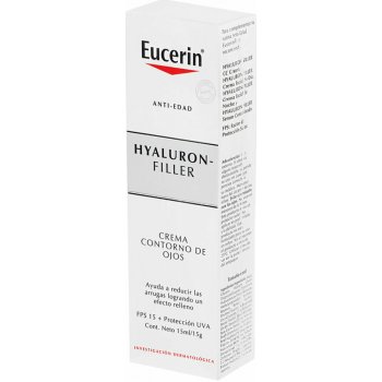 Eucerin Hyaluron Filler Eye Care FPS 15 15 ml