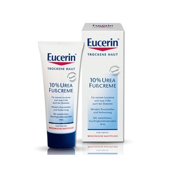 Eucerin krém na nohy pro suchou až atopickou pokožku 10 % Urea 100 ml