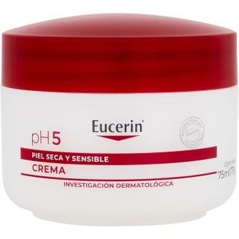 Eucerin pH5 Cream Denní pleťový krém 75 ml