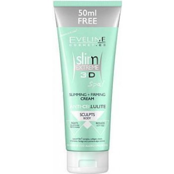 Eveline Cosmetics Slim 3D zeštíhlující a zpevňující krém proti celulitidě 250 ml