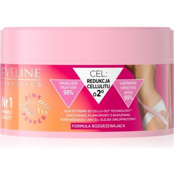 Eveline Cosmetics Slim Extreme 4D Scalpel zpevňující krém proti celulitidě 200 ml