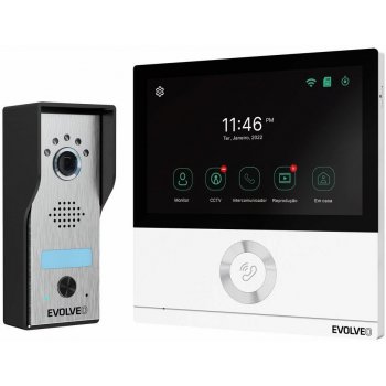 EVOLVEO DoorPhone AHD7 bílá