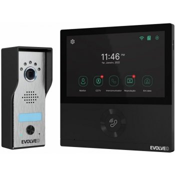 EVOLVEO DoorPhone AHD7 černá