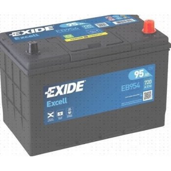 Exide Excell 12V 95Ah 720A EB954