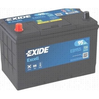 Exide Excell 12V 95Ah 720A EB955