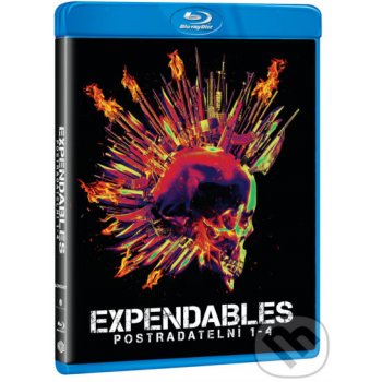 Expendables: Postradatelní 1-4 kolekce BD