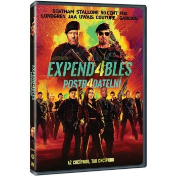 !!! Expendables: Postradatelní 4 DVD